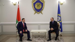 Состоялась рабочая встреча председателей  следственных комитетов Армении, Беларуси и России (фото)