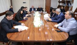 Working Discussion on Organizing Investigation of Cases on Thefts Committed from Companies Operating in Major Malls in Yerevan in more Efficient Way and their Prevention (photos)