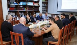 Working Discussion on Organizing Investigation of Cases on Thefts Committed from Companies Operating in Major Malls in Yerevan in more Efficient Way and their Prevention (photos)