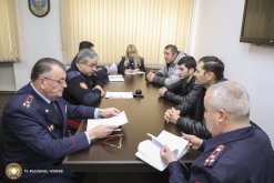 By Instruction of RA IC Chairman Hayk Grigoryan IC Deputy Chairman, Head of General Military Investigative Department Received Dead Serviceman’s Relatives (photos)