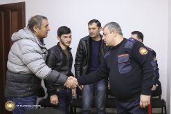 By Instruction of RA IC Chairman Hayk Grigoryan IC Deputy Chairman, Head of General Military Investigative Department Received Dead Serviceman’s Relatives (photos)