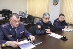 By Instruction of RA IC Chairman Hayk Grigoryan IC Deputy Chairman, Head of General Military Investigative Department Received Dead Serviceman’s Relatives (photos)