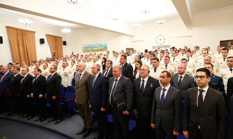 ՀՀ քննչական կոմիտեի 5-ամյակի հոբելյանական հանդիսավոր նիստին ելույթով հանդես են եկել Ռուսաստանի Դաշնության և Բելառուսի Հանրապետության քննչական կոմիտեների նախագահները