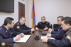 By Instruction of RA IC Chairman Hayk Grigoryan Consultation on Criminal Cases on Servicemen’s Death Recorded Recently in Army Held in IC General Military Investigative Department (photos)