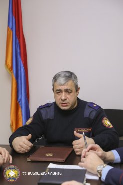 By Instruction of RA IC Chairman Hayk Grigoryan Consultation on Criminal Cases on Servicemen’s Death Recorded Recently in Army Held in IC General Military Investigative Department (photos)