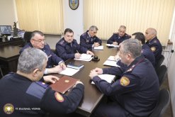 By Instruction of RA IC Chairman Hayk Grigoryan Consultation on Criminal Cases on Servicemen’s Death Recorded Recently in Army Held in IC General Military Investigative Department (photos)