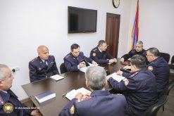 By Instruction of RA IC Chairman Hayk Grigoryan Consultation on Criminal Cases on Servicemen’s Death Recorded Recently in Army Held in IC General Military Investigative Department (photos)