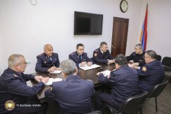 By Instruction of RA IC Chairman Hayk Grigoryan Consultation on Criminal Cases on Servicemen’s Death Recorded Recently in Army Held in IC General Military Investigative Department (photos)