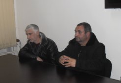 By Instruction of RA IC Chairman Hayk Grigoryan Head of IC General Military Investigative Department Received Relatives of Dead Serviceman Tigran Mkhoyan (photos)