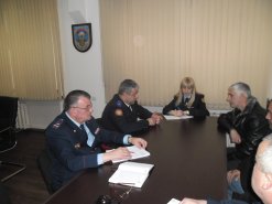 By Instruction of RA IC Chairman Hayk Grigoryan Head of IC General Military Investigative Department Received Relatives of Dead Serviceman Tigran Mkhoyan (photos)