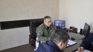 ՀՀ ՔԿ նախագահ Հայկ Գրիգորյանի հանձնարարությամբ՝ Զինվորական քննչական գլխավոր վարչության պետն աշխատանքային այցով մեկնել է Սյունիքի և Վայոց ձորի մարզեր (լուսանկարներ)