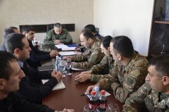 By Instruction of RA IC Chairman Hayk Grigoryan Head of General Military Investigative Department Pay Working Visit to Provinces of Syunik and Vayots Dzor (photos)