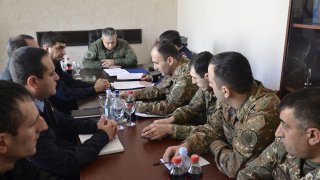 By Instruction of RA IC Chairman Hayk Grigoryan Head of General Military Investigative Department Pay Working Visit to Provinces of Syunik and Vayots Dzor (photos)
