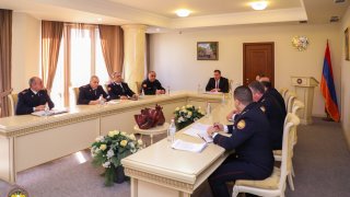 ՀՀ  ՔԿ նախագահ Հայկ Գրիգորյանը խորհրդակցություն է անցկացրել (լուսանկարներ)