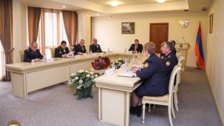 ՀՀ քննչական կոմիտեում տեղի է ունեցել կոլեգիայի նիստ՝ կոռուպցիոն բնույթի քրեական գործերի քննության արդյունավետությանը վերաբերող հարցերի շուրջ (լուսանկարներ)