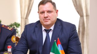 ՀՀ ՔԿ նախագահ Հայկ Գրիգորյանն ընդունել է Հայաստանում Իտալիայի փոխդեսպան Աննառոզա Կոլանջելոյին և ՌԴ-ում ու ՀՀ-ում Իտալիայի դեսպանատանը Իտալիայի ֆինանսական գվարդիայի կցորդ, բրիգադի գեներալ՝ Մաուրիցիո Մուսկառային (լուսանկարներ)