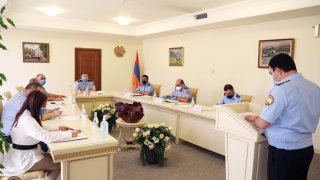 Work Done by Yerevan Investigative Department of RA Investigative Committee from January to May 26, 2020 Reported to Hayk Grigoryan