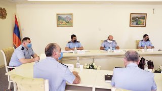 Work Done by Yerevan Investigative Department of RA Investigative Committee from January to May 26, 2020 Reported to Hayk Grigoryan