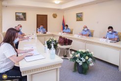 Chairman of RA Investigative Committee Held Working Meeting; Work Done by Investigative Division of Malatia-Sebastia Administrative District of Yerevan Investigative Department in First Term of 2020 Reported