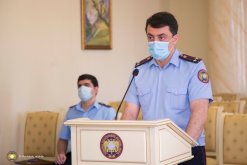 Chairman of RA Investigative Committee Held Working Meeting; Work Done by Investigative Division of Malatia-Sebastia Administrative District of Yerevan Investigative Department in First Term of 2020 Reported