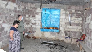 Председатель СК РА Гайк Григорян посетил Тавушскую область для организации следствия по уголовным делам, возбужденным по фактам нарушения ВС Азербайджана режима прекращения огня, и для руководства осмотрами мест происшествия (фото)