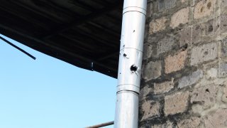 В Следственном комитете РА возбуждены 30 уголовных дел по фактам нарушения вооруженными силами Азербайджана режима прекращения огня и обстрела мирного населения из различных видов вооружения (фотографии)