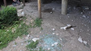 По факту грубого нарушении ВС Азербайджана режима прекращения огня, обстрелов из вооружения различного калибра мирного населения ряда населенных пунктов Тавушской области, армянских боевых опорных пунктов в СК РА возбуждено еще 7 уголовных дел(фотографии)