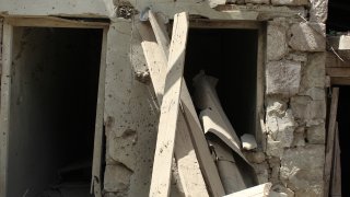 По факту грубого нарушении ВС Азербайджана режима прекращения огня, обстрелов из вооружения различного калибра мирного населения ряда населенных пунктов Тавушской области, армянских боевых опорных пунктов в СК РА возбуждено еще 7 уголовных дел(фотографии)