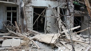 По факту грубого нарушении ВС Азербайджана режима прекращения огня, обстрелов из вооружения различного калибра мирного населения ряда населенных пунктов Тавушской области, армянских боевых опорных пунктов в СК РА возбуждено еще 7 уголовных дел(фотографии)