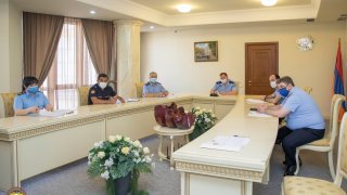 Քննարկվել է «ՀՀ քրեական դատավարության օրենսգրքում լրացումներ կատարելու մասին օրենքի» նախագիծը՝ ռազմական դրության իրավական ռեժիմի գործողության ընթացքում քրեական վարույթի առանձնահատկությունների վերաբերյալ (լուսանկարներ)   