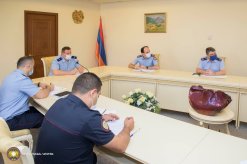 Քննարկվել է «ՀՀ քրեական դատավարության օրենսգրքում լրացումներ կատարելու մասին օրենքի» նախագիծը՝ ռազմական դրության իրավական ռեժիմի գործողության ընթացքում քրեական վարույթի առանձնահատկությունների վերաբերյալ (լուսանկարներ)   