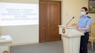Քննարկվել է «ՀՀ քրեական դատավարության օրենսգրքում լրացումներ կատարելու մասին օրենքի» նախագիծը՝ ռազմական դրության իրավական ռեժիմի գործողության ընթացքում քրեական վարույթի առանձնահատկությունների վերաբերյալ (լուսանկարներ)   