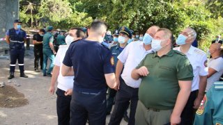 Collapse in Multi-Apartment Building Situated in Qanaqer-Zeytun Administrative District of Yerevan; under Leadership of Chairman of RA Investigative Committee Investigatory Actions Conducted