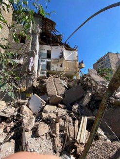 Collapse in Multi-Apartment Building Situated in Qanaqer-Zeytun Administrative District of Yerevan; under Leadership of Chairman of RA Investigative Committee Investigatory Actions Conducted