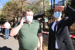 Collapse in Multi-Apartment Building Situated in Qanaqer-Zeytun Administrative District of Yerevan; under Leadership of Chairman of RA Investigative Committee Investigatory Actions Conducted