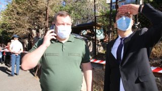 Collapse in Multi-Apartment Building Situated in Qanaqer-Zeytun Administrative District of Yerevan; under Leadership of Chairman of RA Investigative Committee Investigatory Actions Conducted