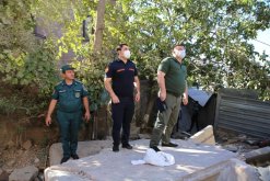 Collapse in Multi-Apartment Building Situated in Qanaqer-Zeytun Administrative District of Yerevan; under Leadership of Chairman of RA Investigative Committee Investigatory Actions Conducted