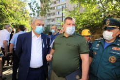 Collapse in Multi-Apartment Building Situated in Qanaqer-Zeytun Administrative District of Yerevan; under Leadership of Chairman of RA Investigative Committee Investigatory Actions Conducted