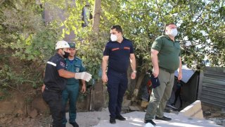 Collapse in Multi-Apartment Building Situated in Qanaqer-Zeytun Administrative District of Yerevan; under Leadership of Chairman of RA Investigative Committee Investigatory Actions Conducted