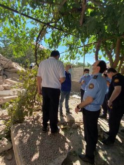 Collapse in Multi-Apartment Building Situated in Qanaqer-Zeytun Administrative District of Yerevan; under Leadership of Chairman of RA Investigative Committee Investigatory Actions Conducted