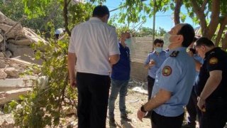 Collapse in Multi-Apartment Building Situated in Qanaqer-Zeytun Administrative District of Yerevan; under Leadership of Chairman of RA Investigative Committee Investigatory Actions Conducted