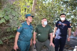 Collapse in Multi-Apartment Building Situated in Qanaqer-Zeytun Administrative District of Yerevan; under Leadership of Chairman of RA Investigative Committee Investigatory Actions Conducted