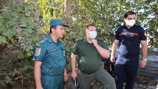 Collapse in Multi-Apartment Building Situated in Qanaqer-Zeytun Administrative District of Yerevan; under Leadership of Chairman of RA Investigative Committee Investigatory Actions Conducted
