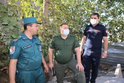 Collapse in Multi-Apartment Building Situated in Qanaqer-Zeytun Administrative District of Yerevan; under Leadership of Chairman of RA Investigative Committee Investigatory Actions Conducted