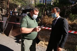 Collapse in Multi-Apartment Building Situated in Qanaqer-Zeytun Administrative District of Yerevan; under Leadership of Chairman of RA Investigative Committee Investigatory Actions Conducted