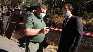 Collapse in Multi-Apartment Building Situated in Qanaqer-Zeytun Administrative District of Yerevan; under Leadership of Chairman of RA Investigative Committee Investigatory Actions Conducted