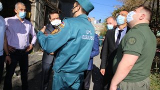 Երևանի Քանաքեռ-Զեյթուն վարչական շրջանում գտնվող բազմաբնակարան շենքում փլուզում է տեղի ունեցել. ՀՀ քննչական կոմիտեի նախագահի ղեկավարությամբ դեպքի վայրում կատարվում են քննչական գործողություններ