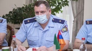 Председатель Следственного комитета РА принял Чрезвычайного и Полномочного посла Италии в РА (фотографии)