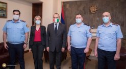 The Chairman of the RA Investigative Committee accepted the Ambassador Extraordinary and Plenipotentiary of Italy to Armenia 