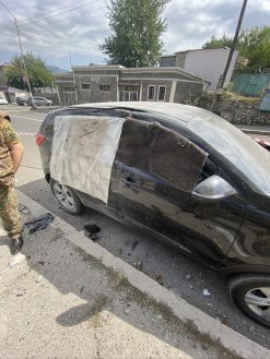 По факту развязывания и ведения агрессивной войны во время вооруженных столкновений по линии соприкосновения,использования наемников,совершения действий,считающихся серьёзными нарушениями норм международного гуманитарного права,было возбуждено уголовное